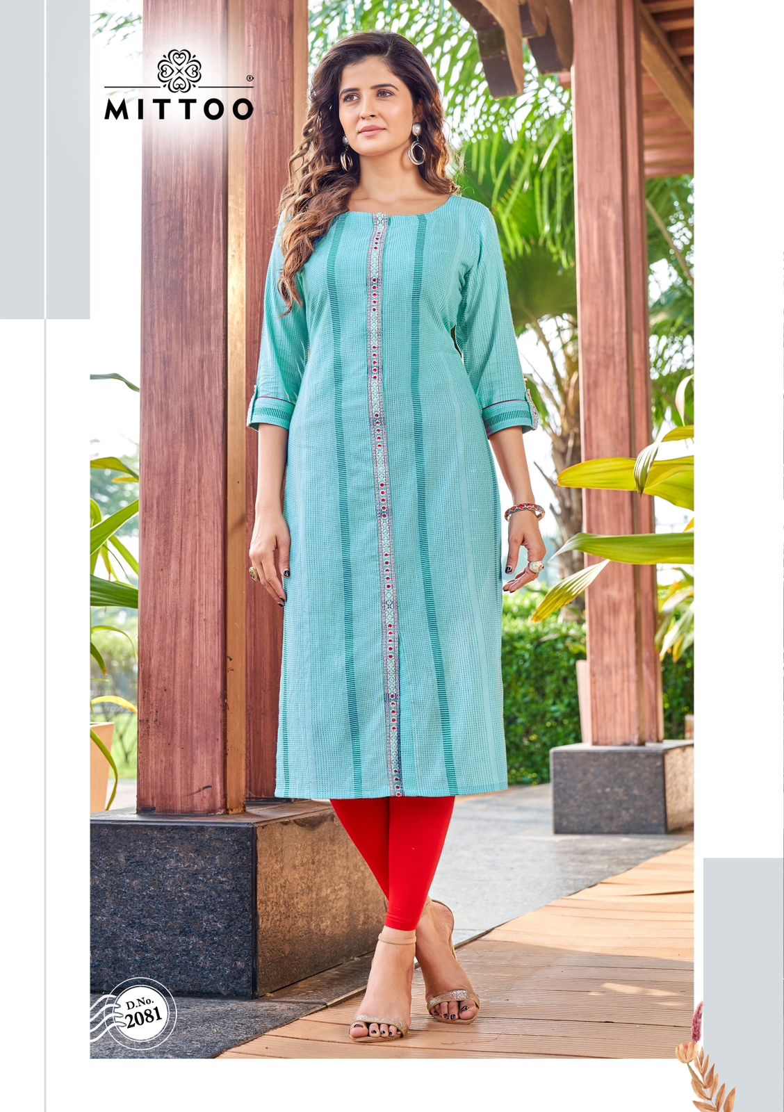 Priyal Vol 11 By Mittoo Cotton Kurtis Catalog